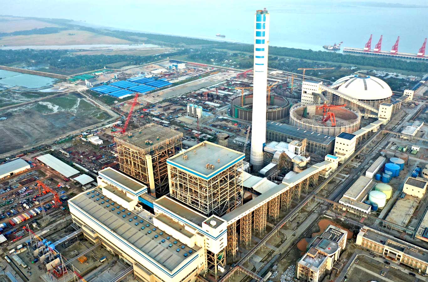 payra thermal power project rajpasha